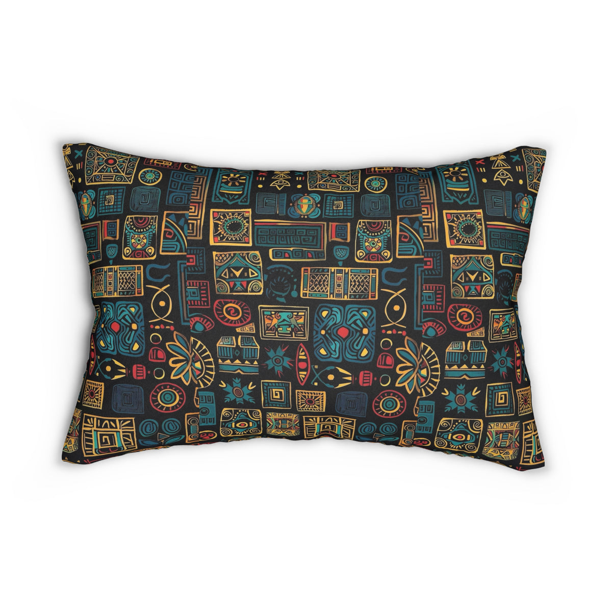 Spun Polyester Lumbar Pillow