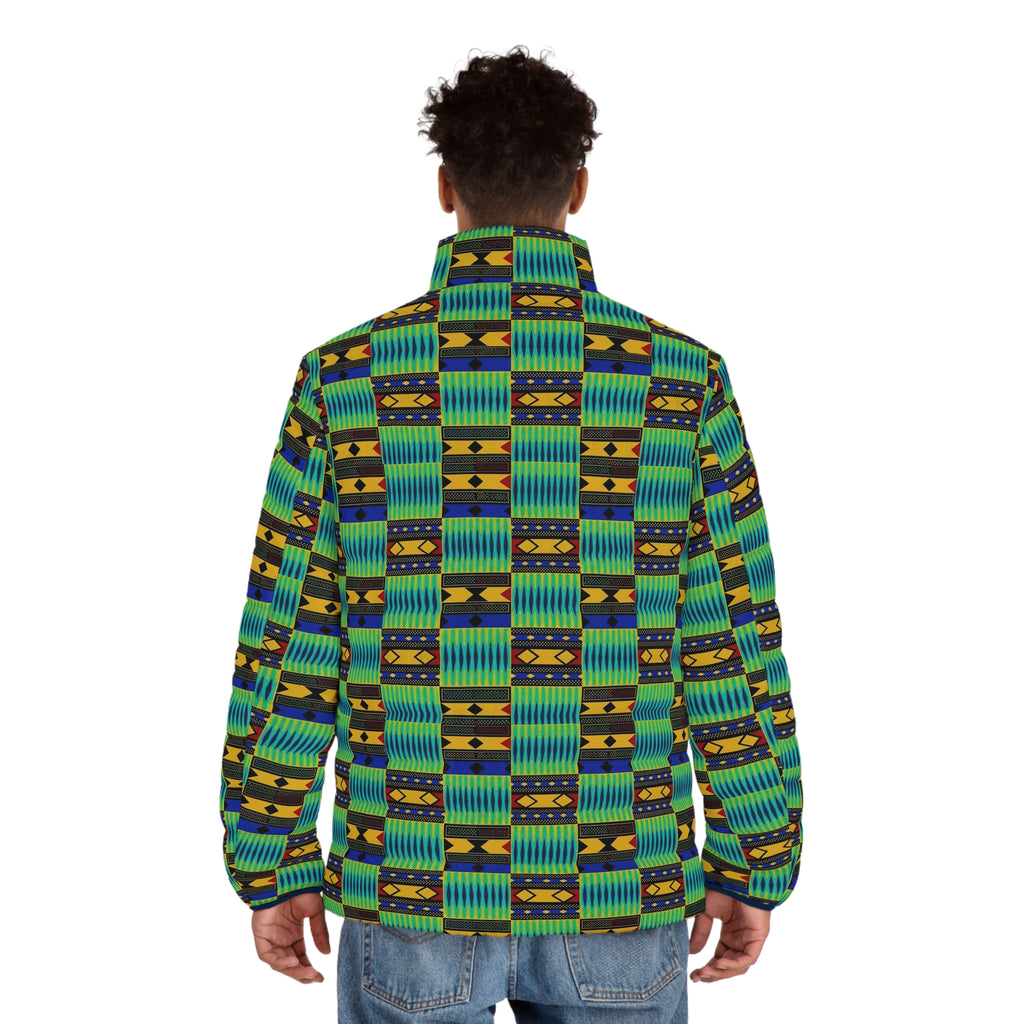 Men's Puffer Jacket (AOP)