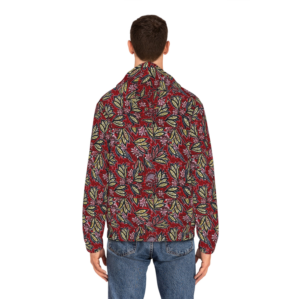 Men's Full-Zip Hoodie (AOP)