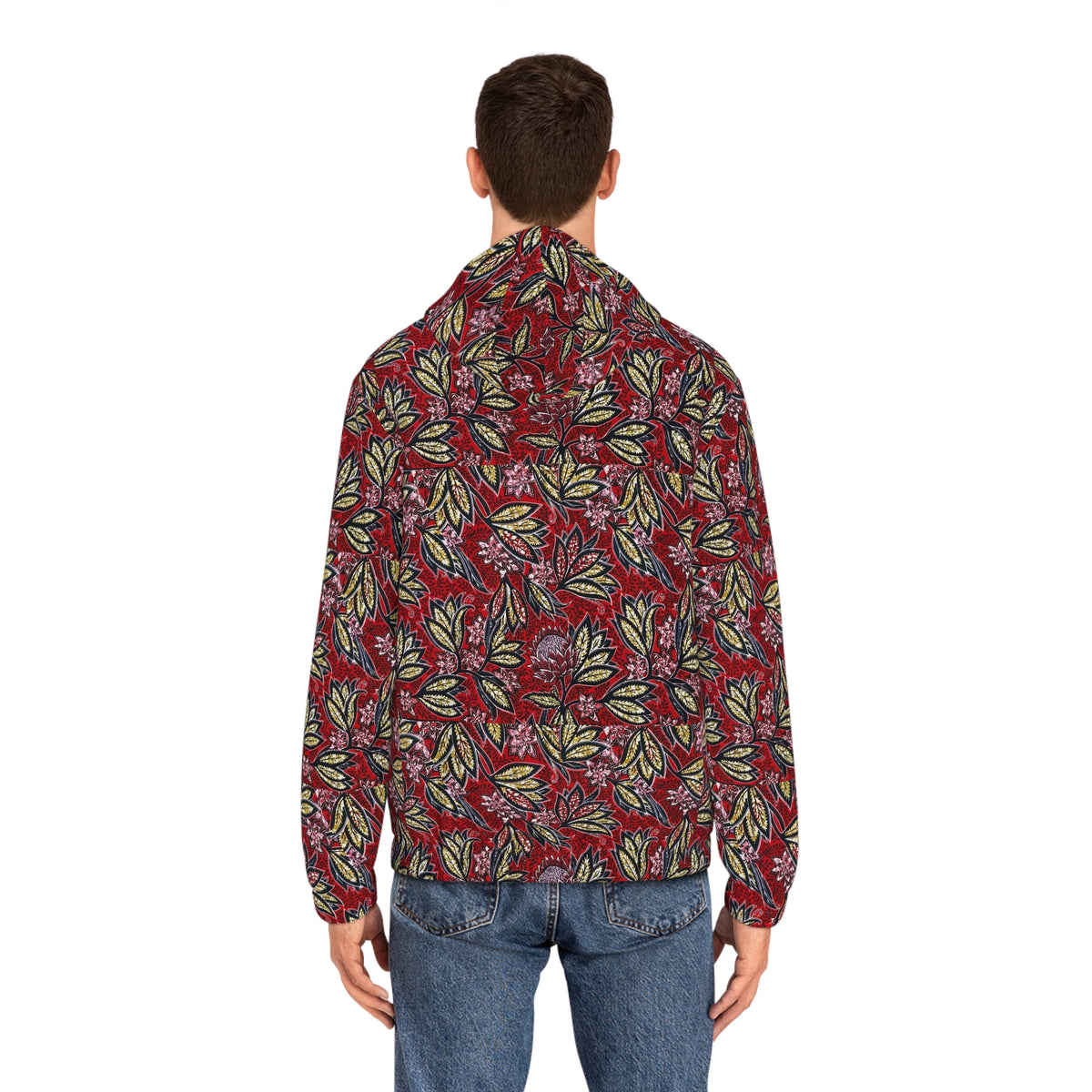 Men's Full-Zip Hoodie (AOP)