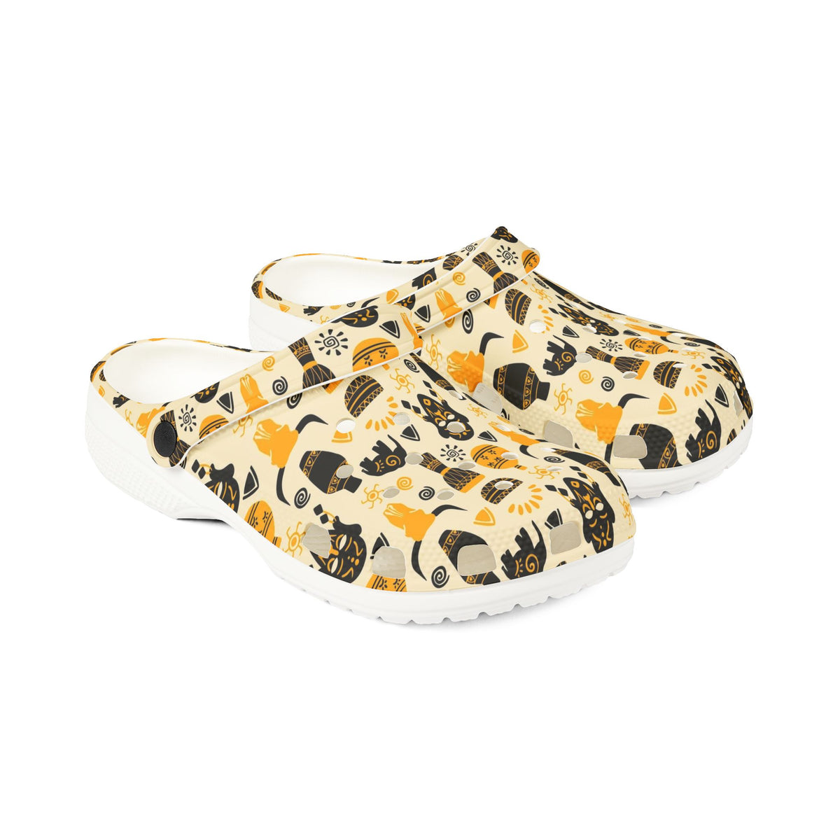 EVA Foam Rubber Shoes (AOP)