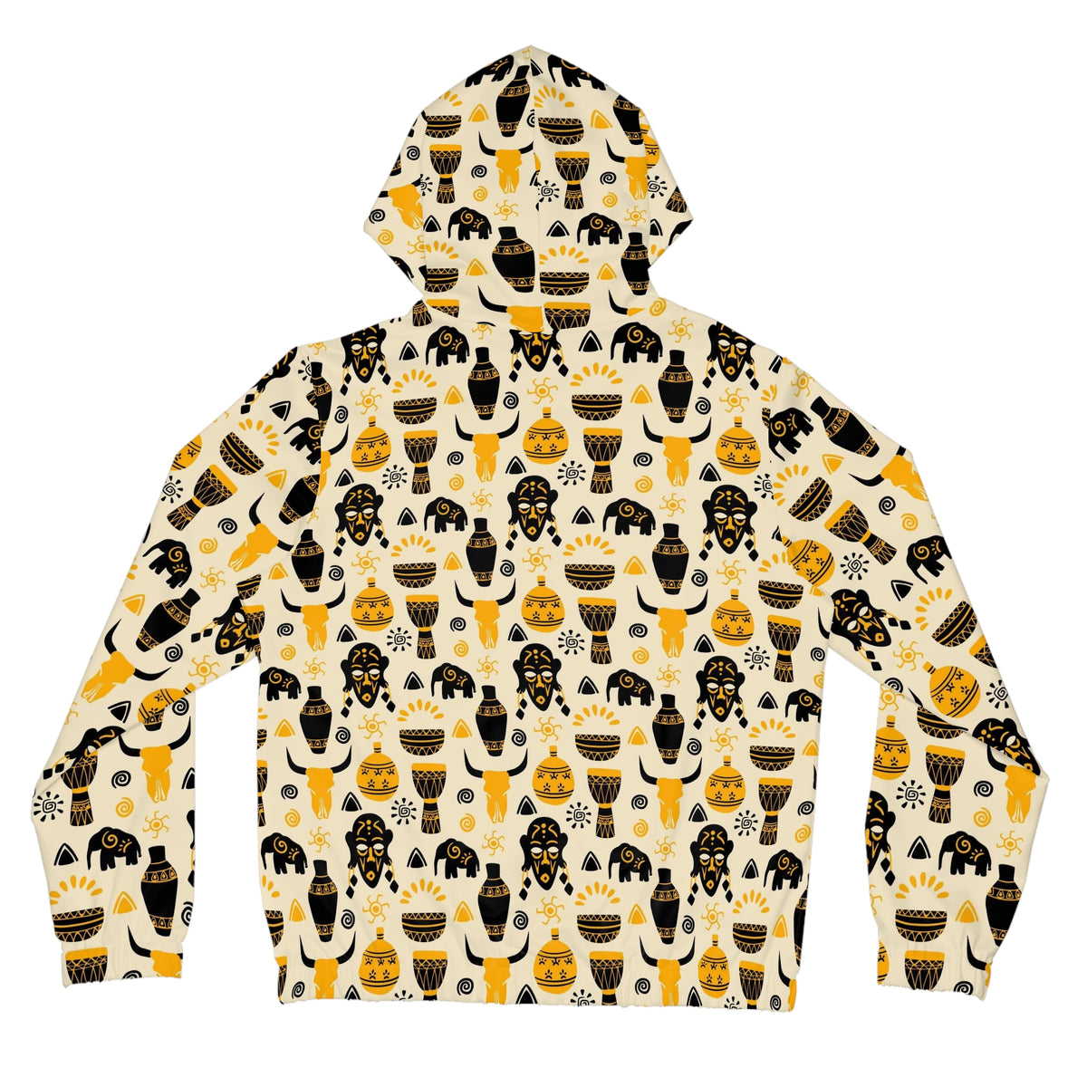 Women’s Full-Zip Hoodie (AOP)