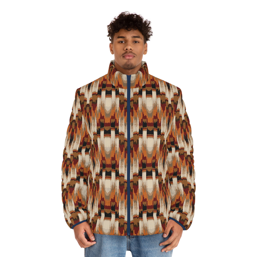 Men's Puffer Jacket (AOP)