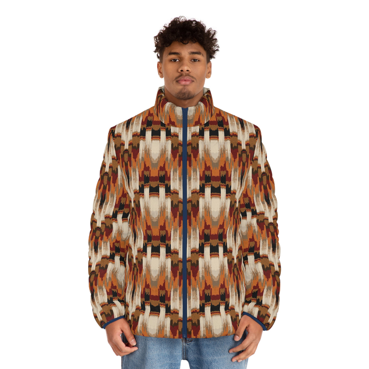 Men's Puffer Jacket (AOP)