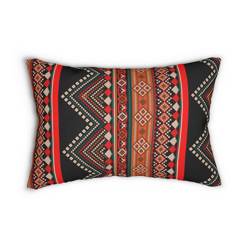 Spun Polyester Lumbar Pillow