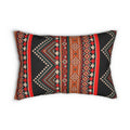 Spun Polyester Lumbar Pillow