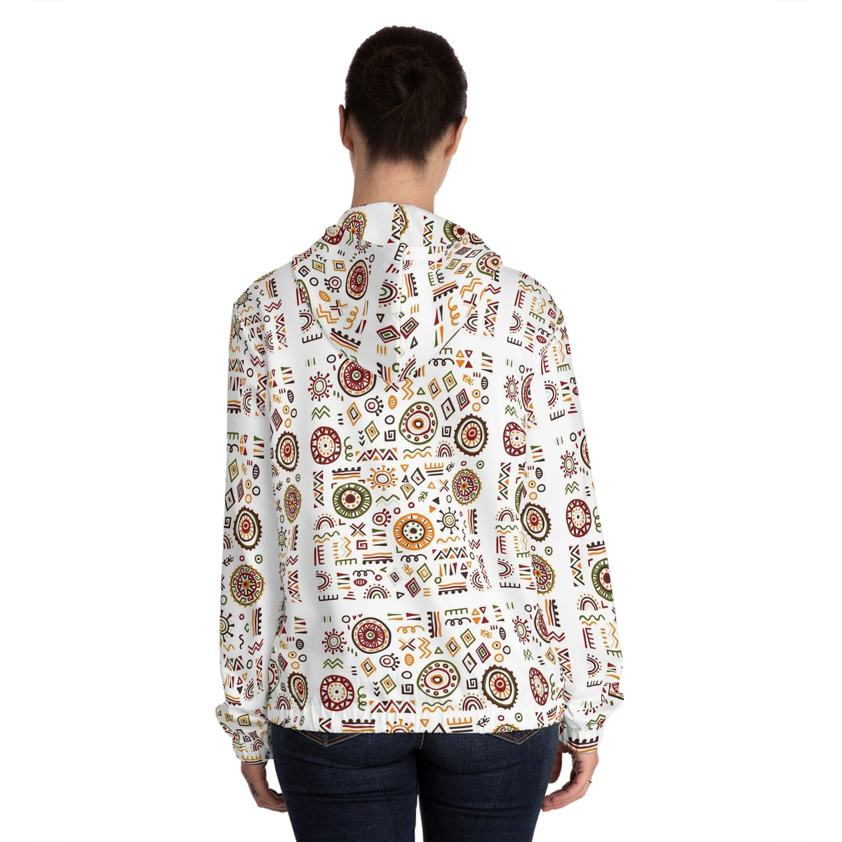 Women’s Full-Zip Hoodie (AOP)