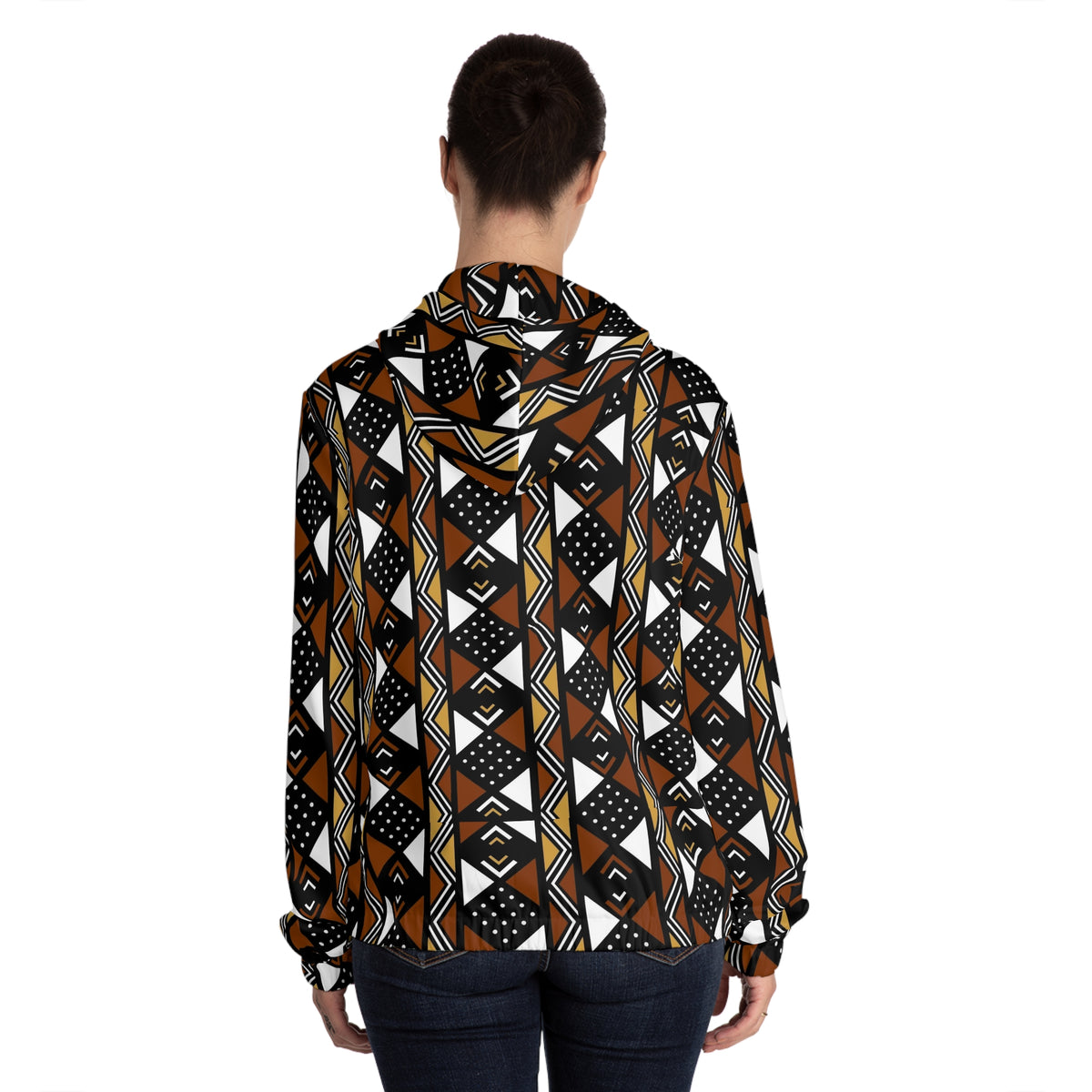 Women’s Full-Zip Hoodie (AOP)