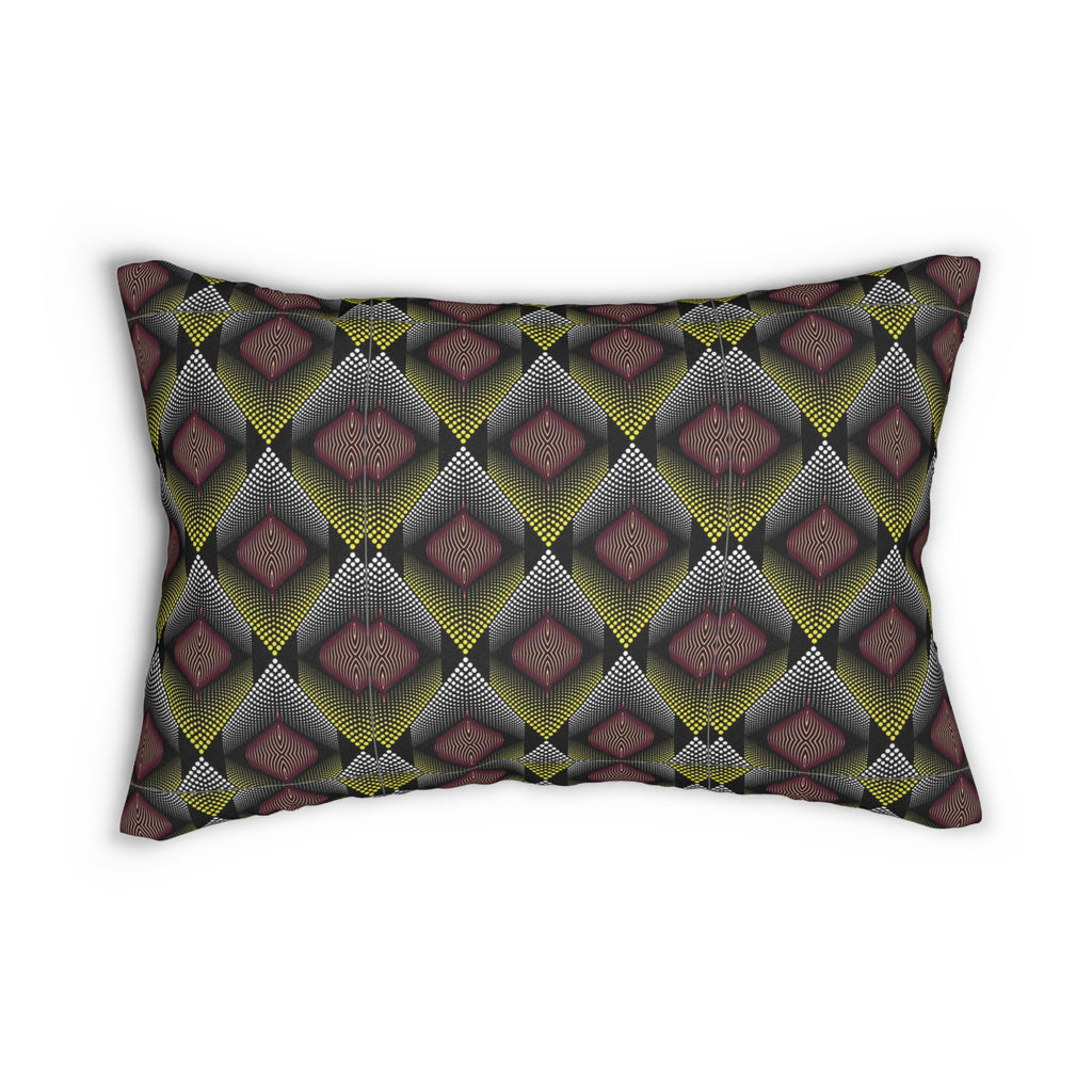 Spun Polyester Lumbar Pillow