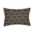 Spun Polyester Lumbar Pillow