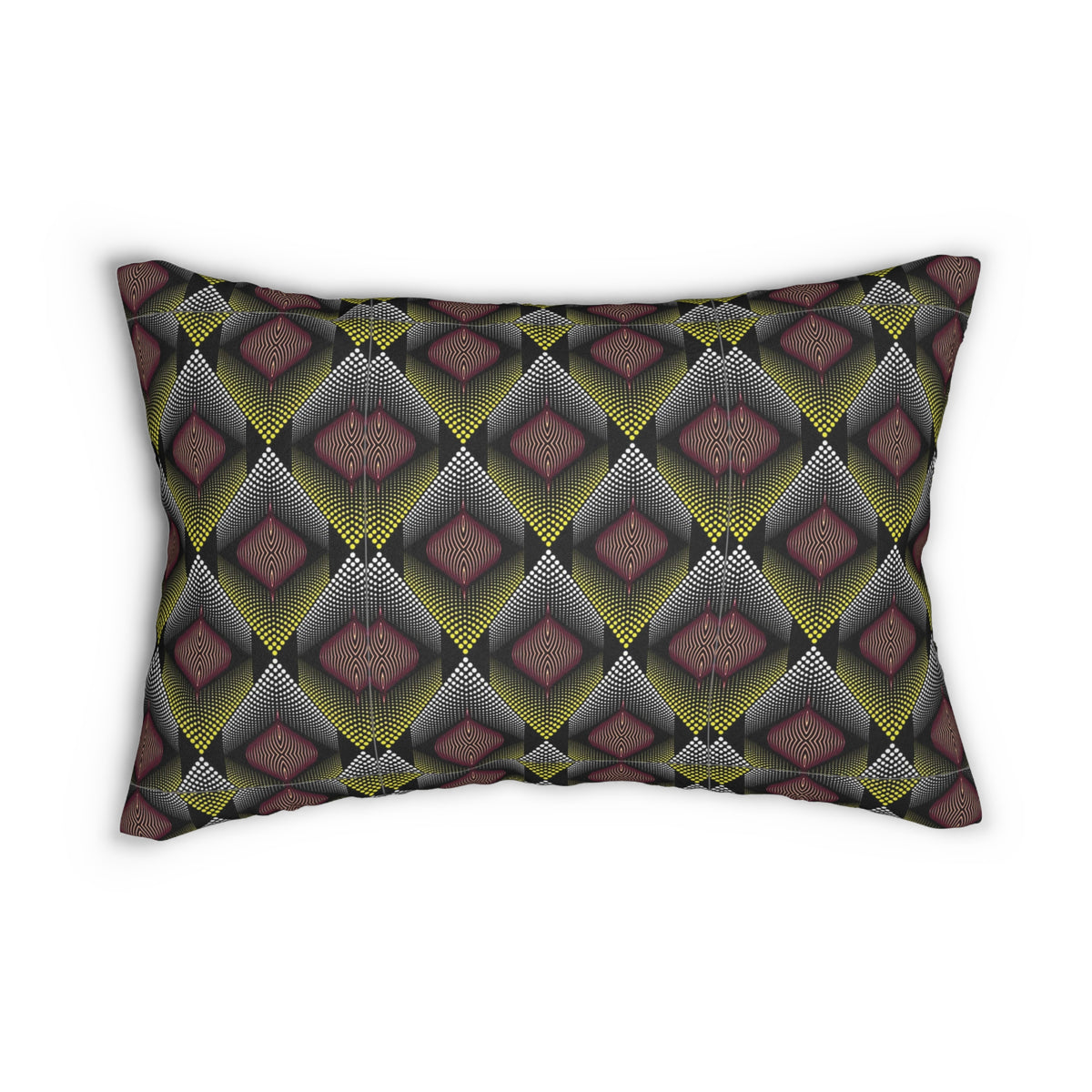 Spun Polyester Lumbar Pillow
