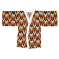 Long Sleeve Kimono Robe (AOP)