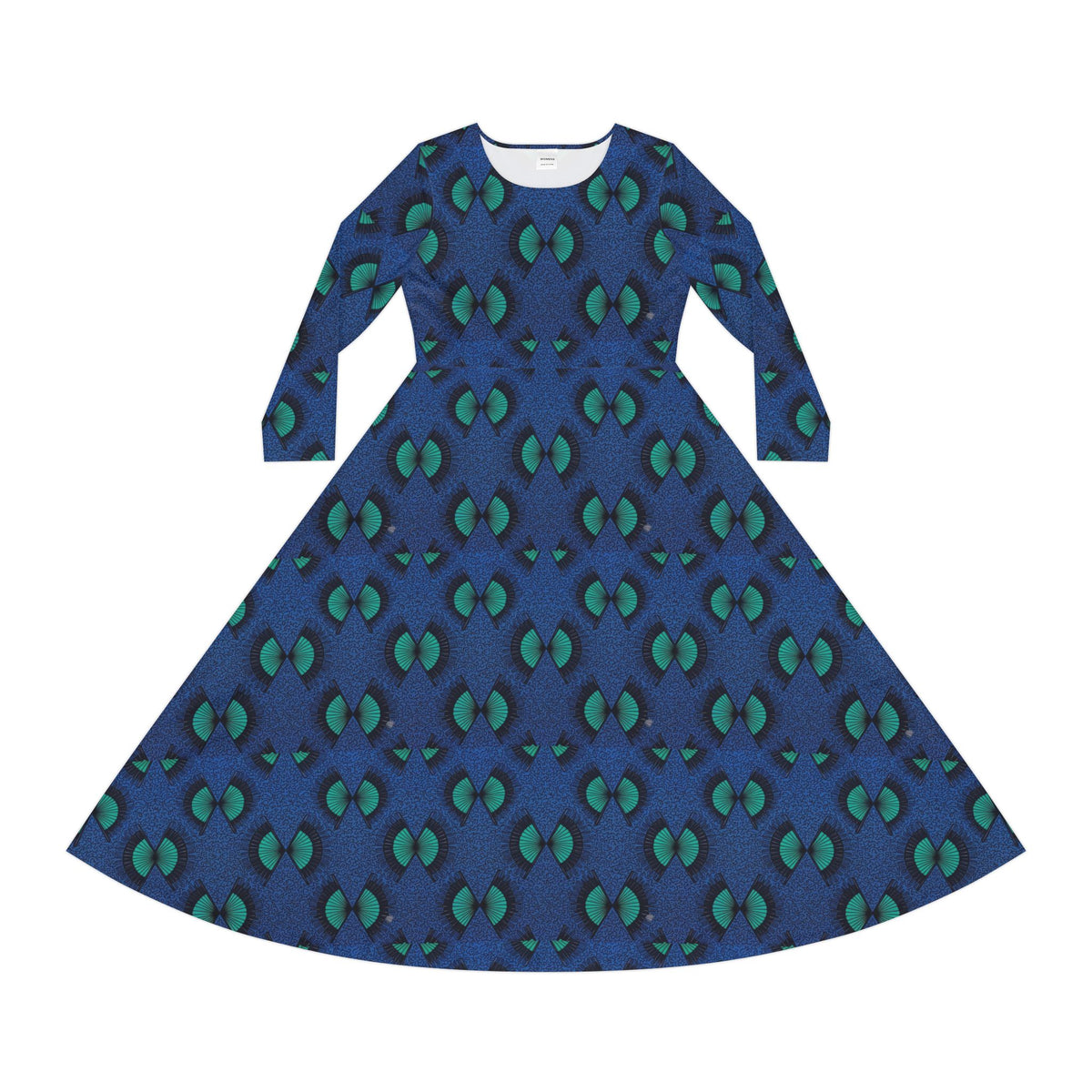 Women's Long Sleeve Dance Dress (AOP)