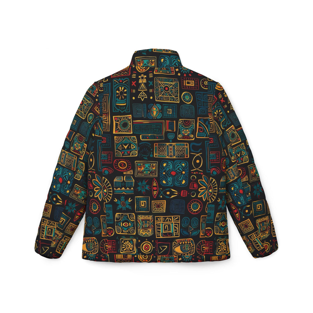 Women’s Puffer Jacket (AOP)