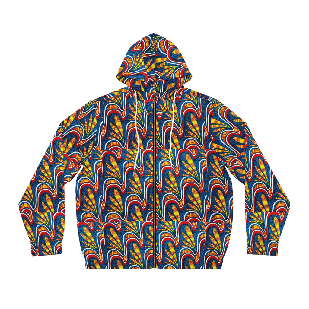 Men's Full-Zip Hoodie (AOP)