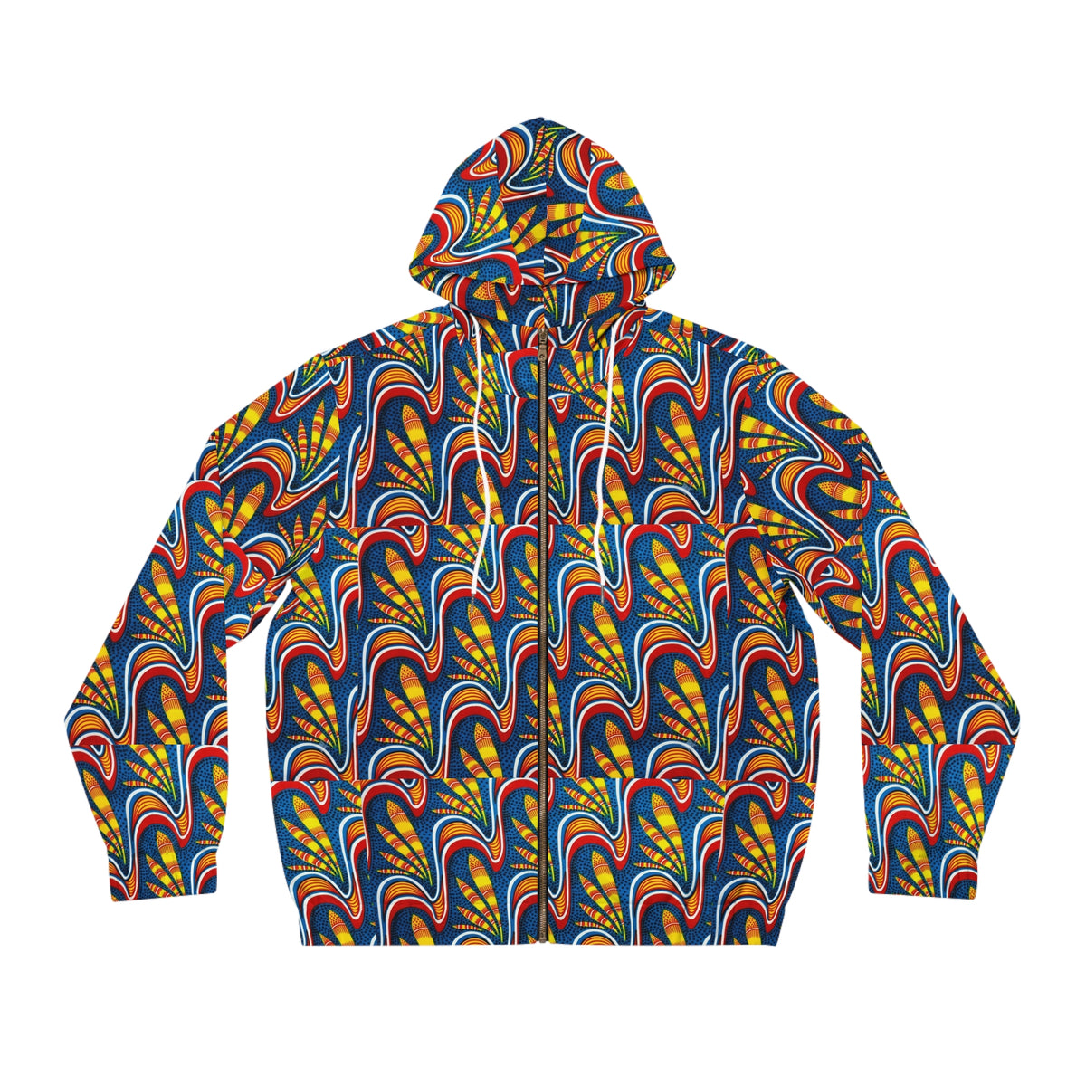 Men's Full-Zip Hoodie (AOP)