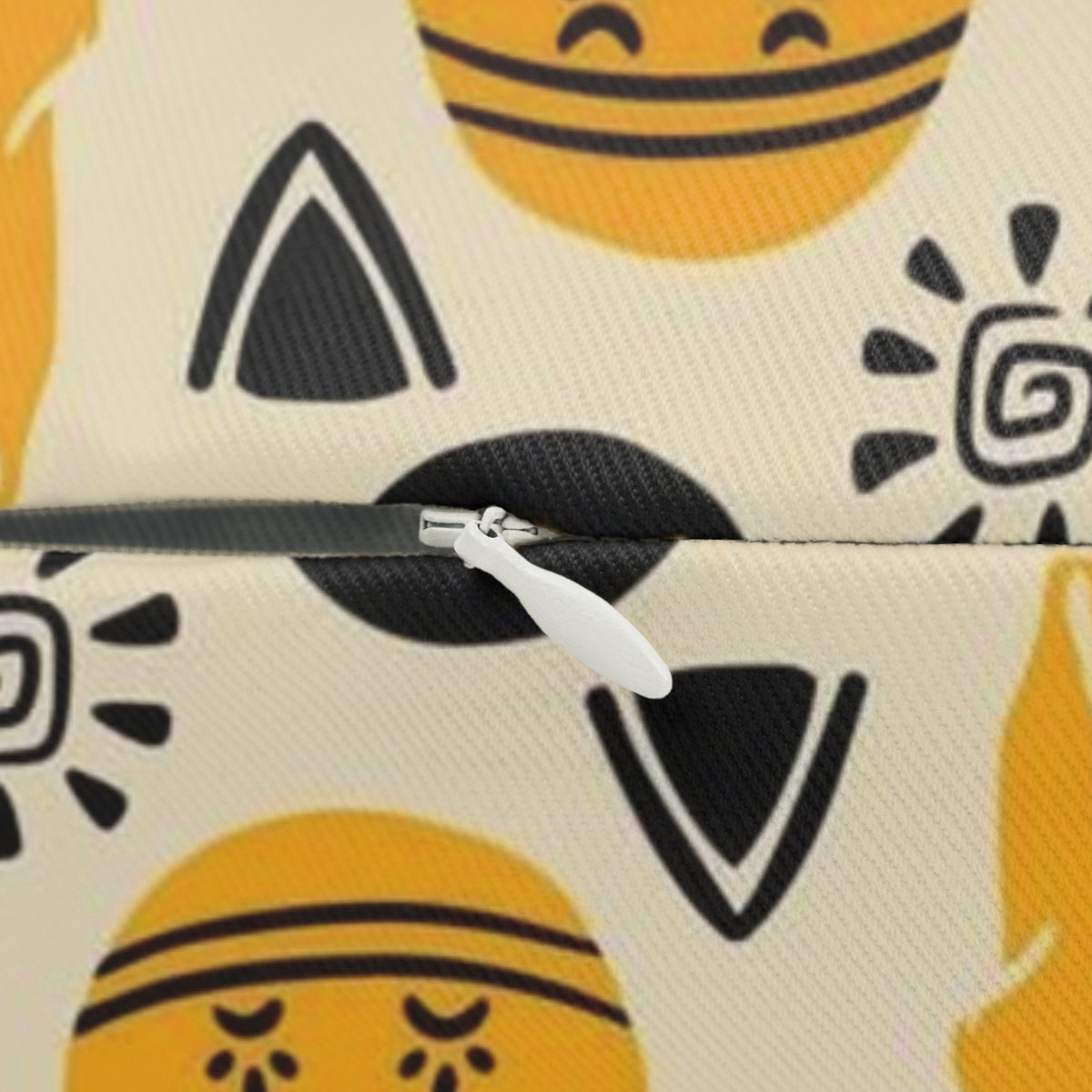 Spun Polyester Lumbar Pillow