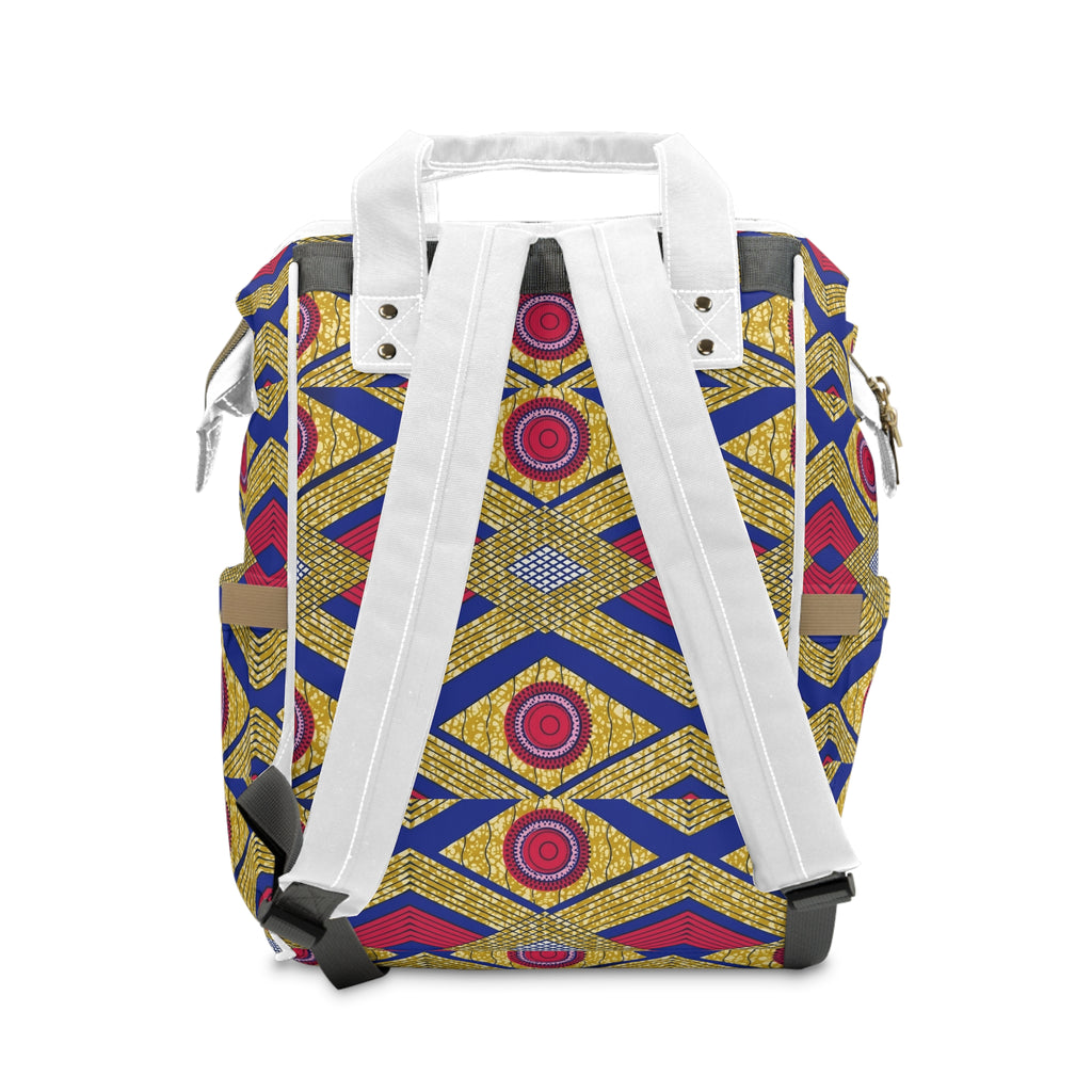 Multifunctional Diaper Backpack