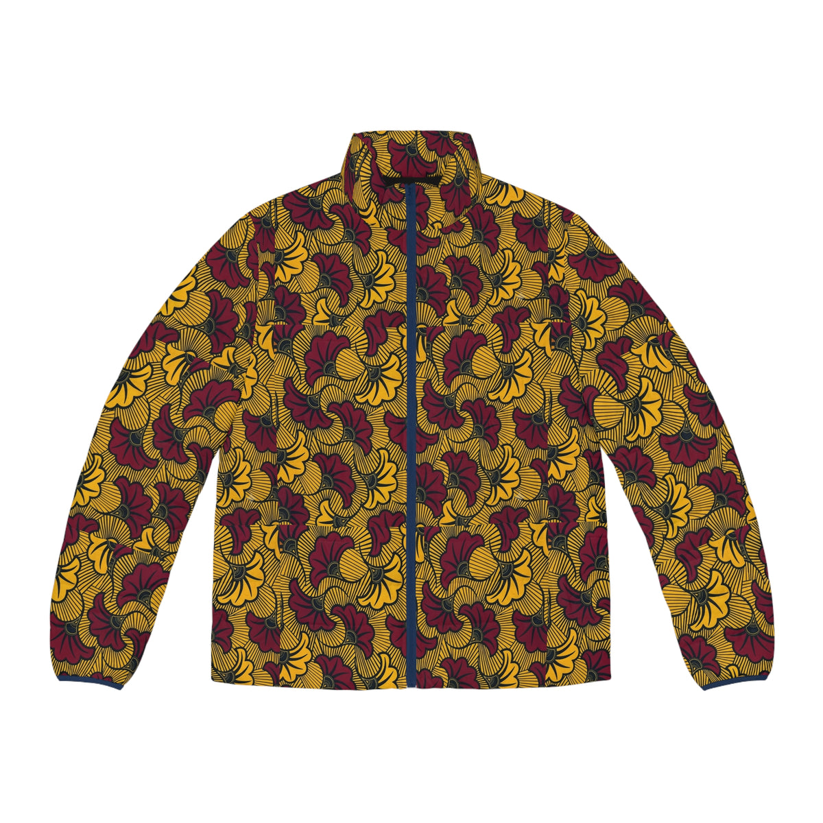 Men's Puffer Jacket (AOP)