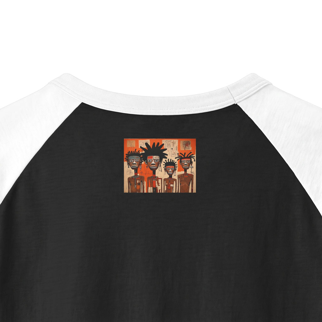 Unisex Three-Quarter Sleeve Raglan Shirt