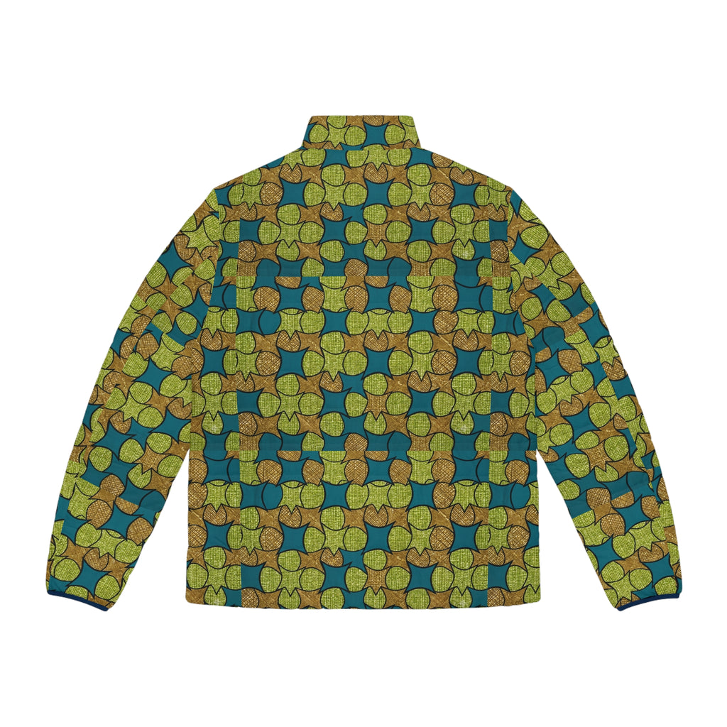 Men's Puffer Jacket (AOP)