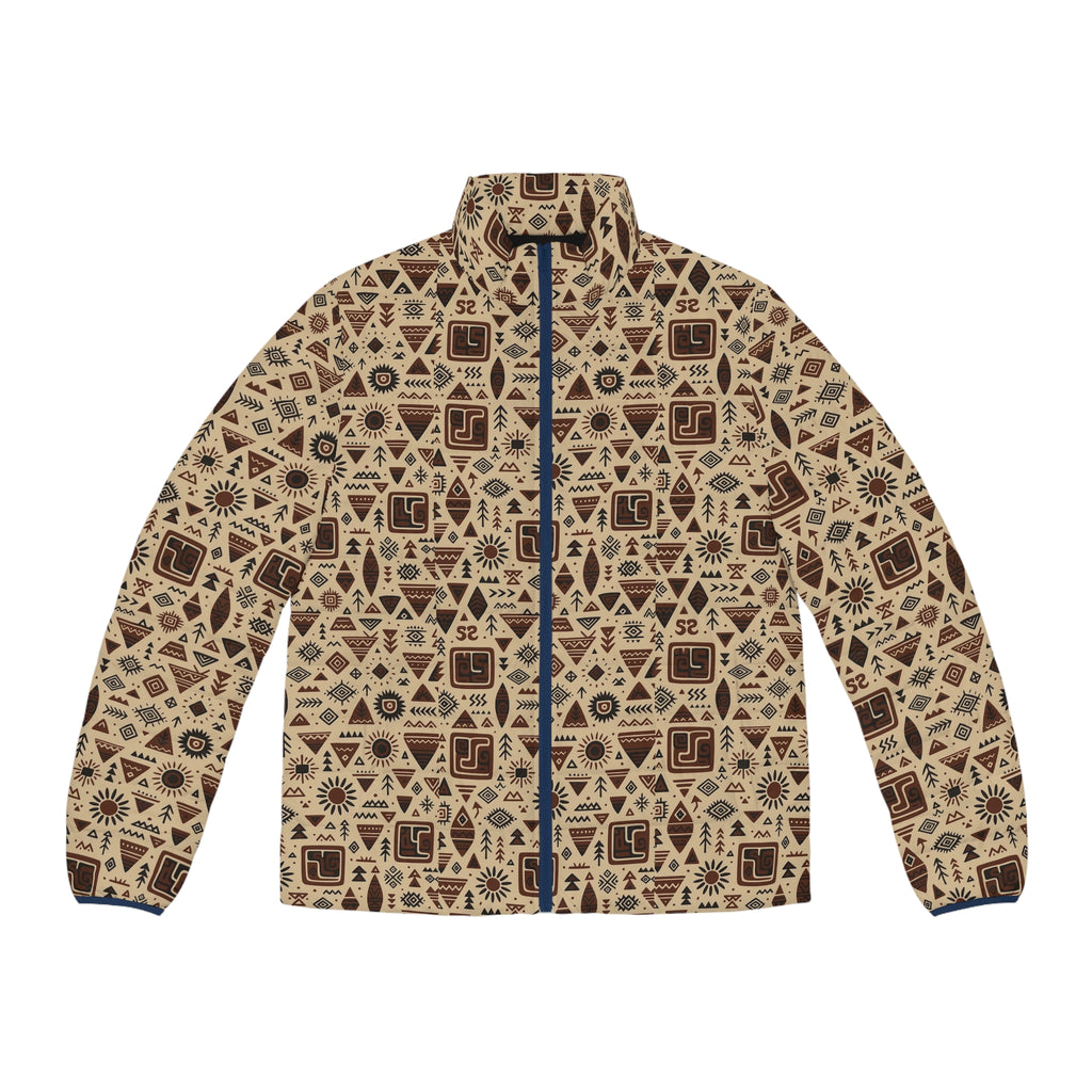 Men's Puffer Jacket (AOP)