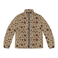 Men's Puffer Jacket (AOP)
