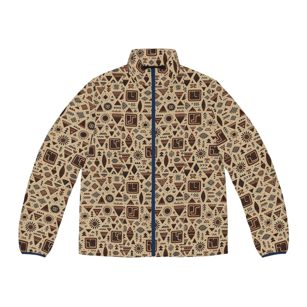 Men's Puffer Jacket (AOP)