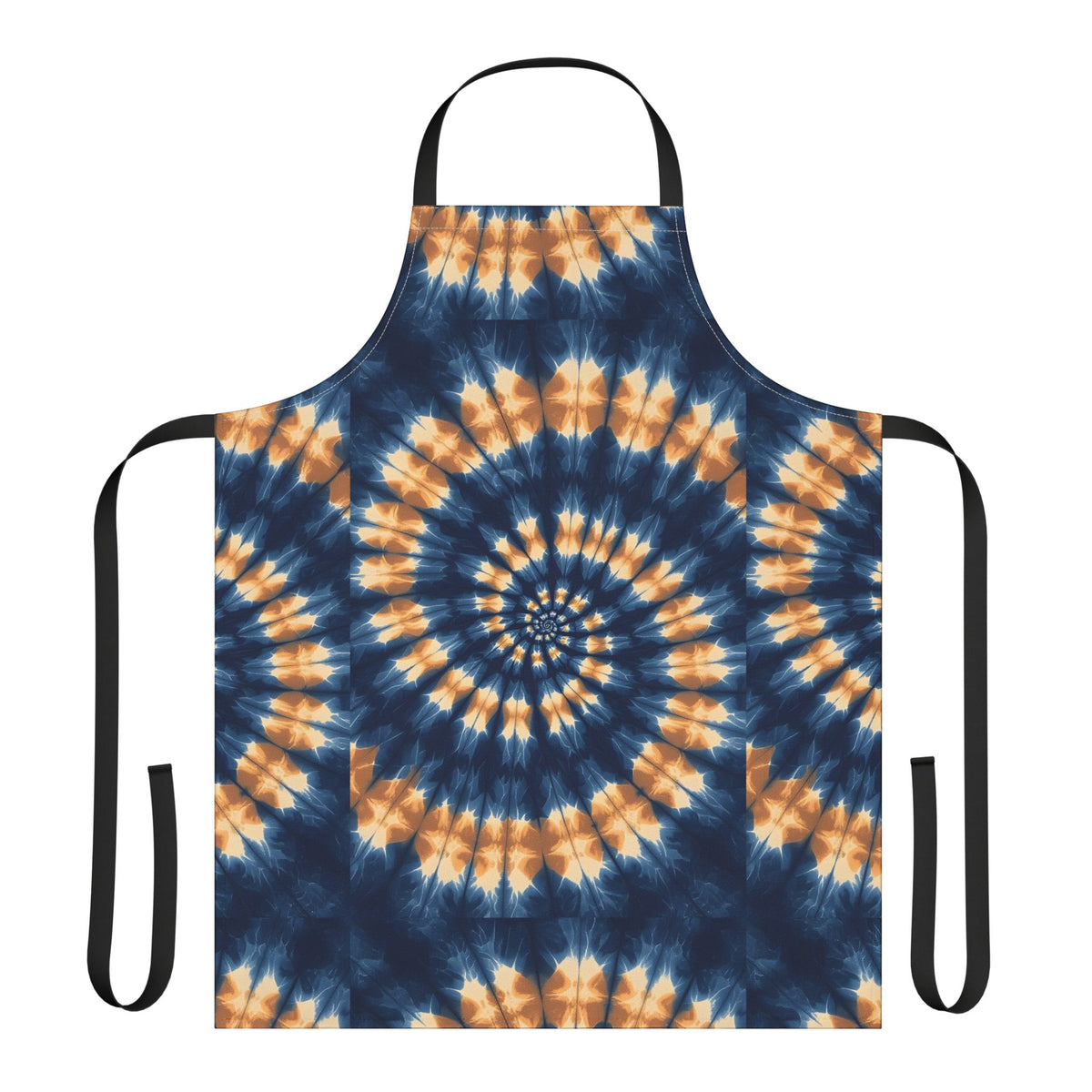 Apron, 5-Color Straps (AOP)