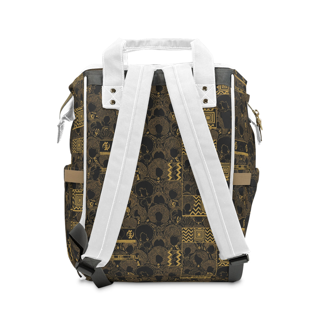 Multifunctional Diaper Backpack