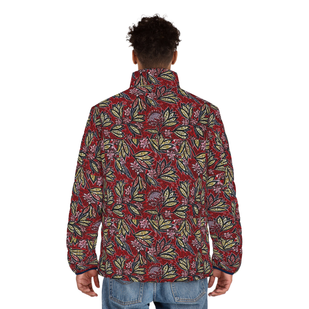 Men's Puffer Jacket (AOP)