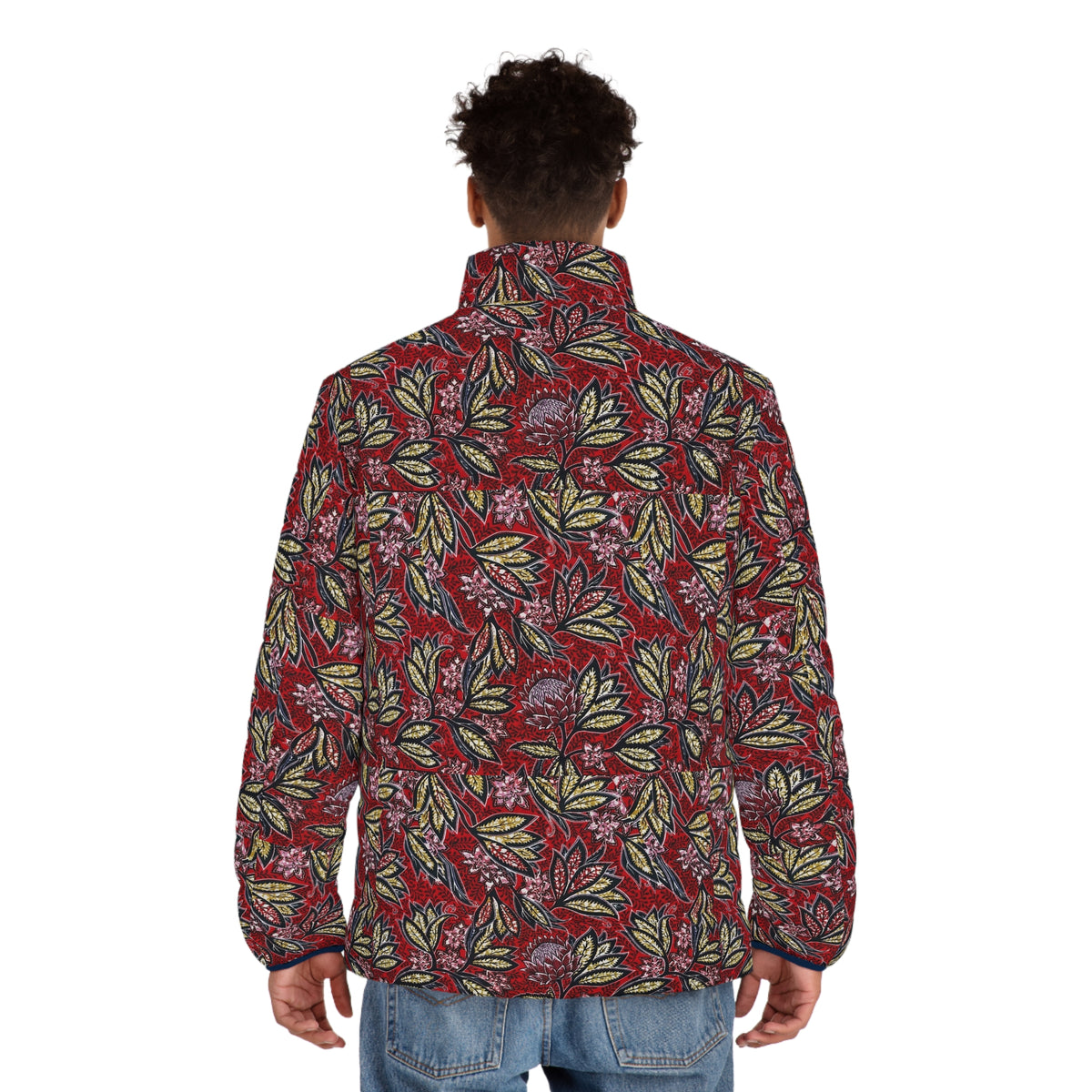 Men's Puffer Jacket (AOP)