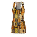 Women's Cut & Sew Racerback Dress (AOP)