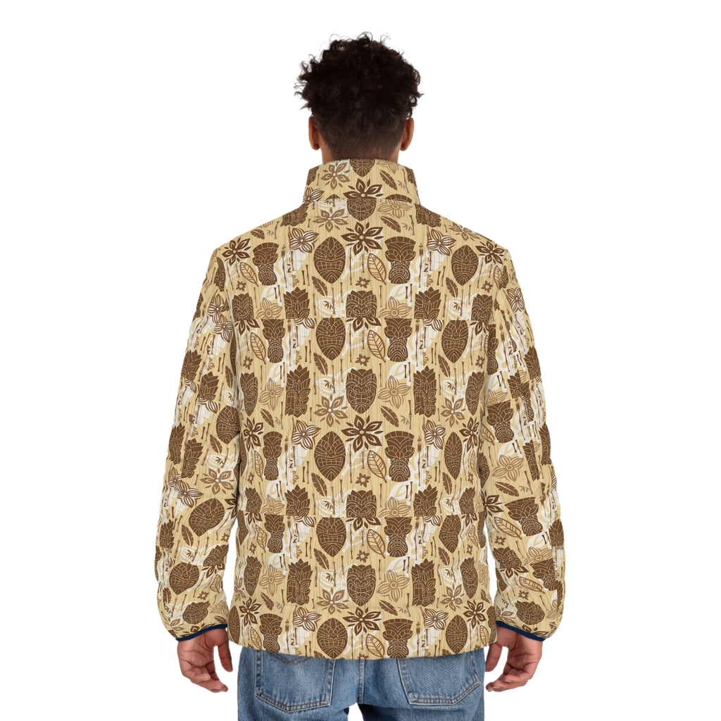 Men's Puffer Jacket (AOP)