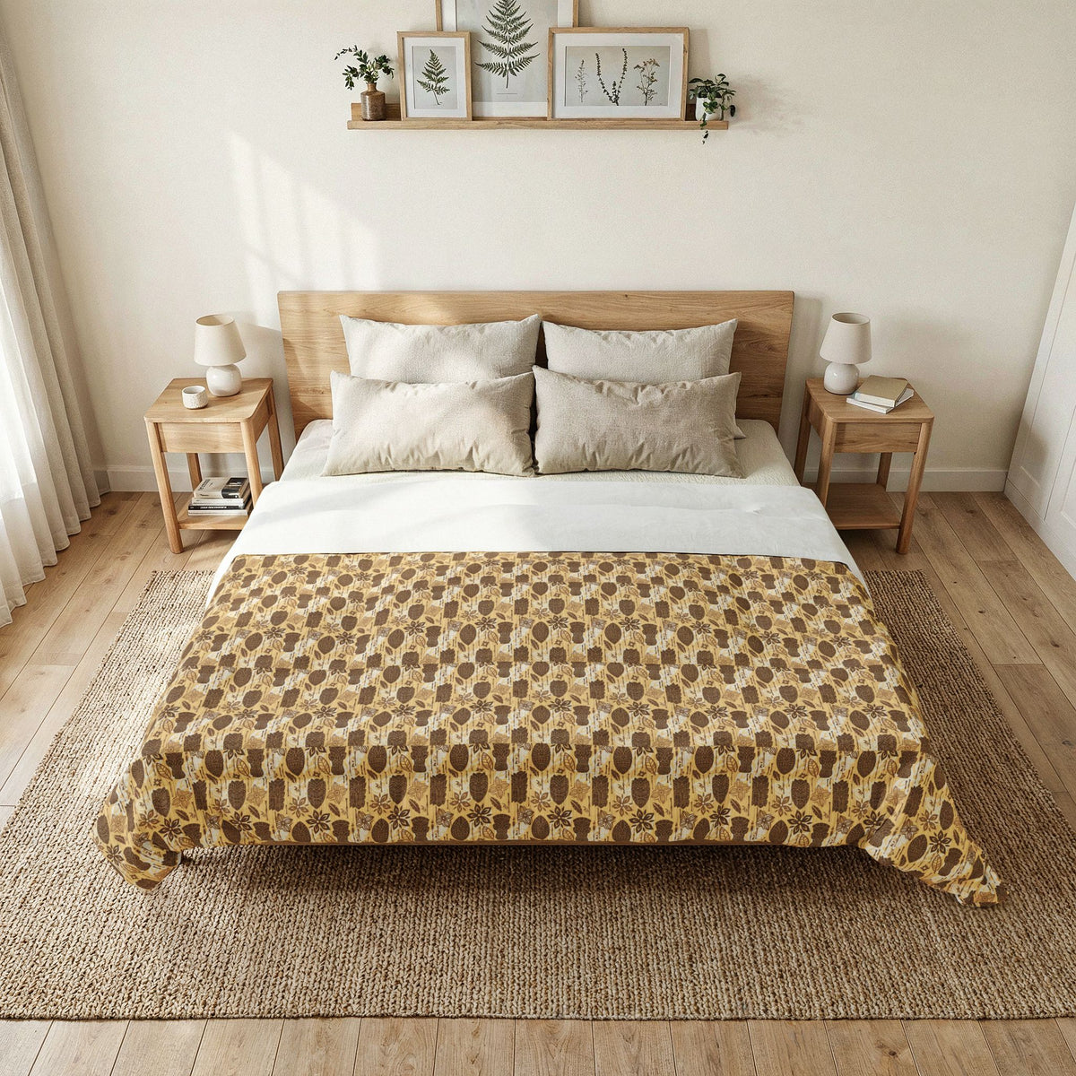 Cotton Comforter
