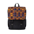 Kente Pattern Shoulder Backpack