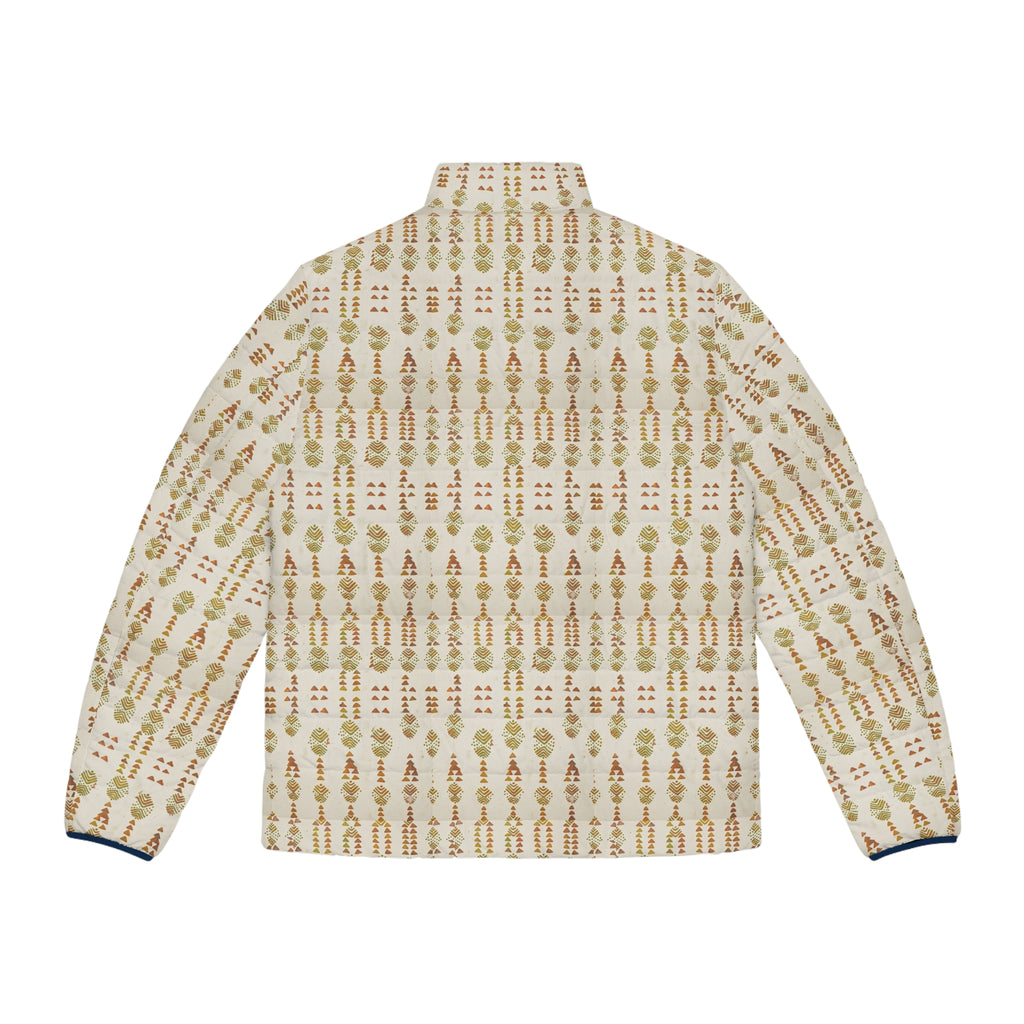 Men's Puffer Jacket (AOP)