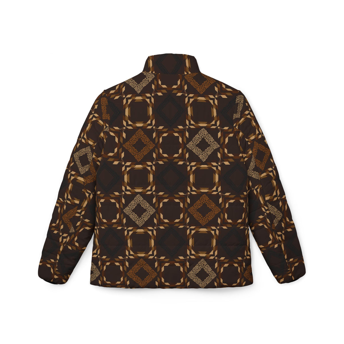 Women’s Puffer Jacket (AOP)