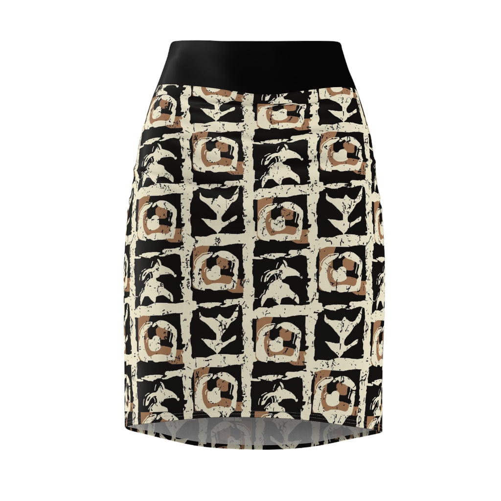 Women's Pencil Skirt (AOP)