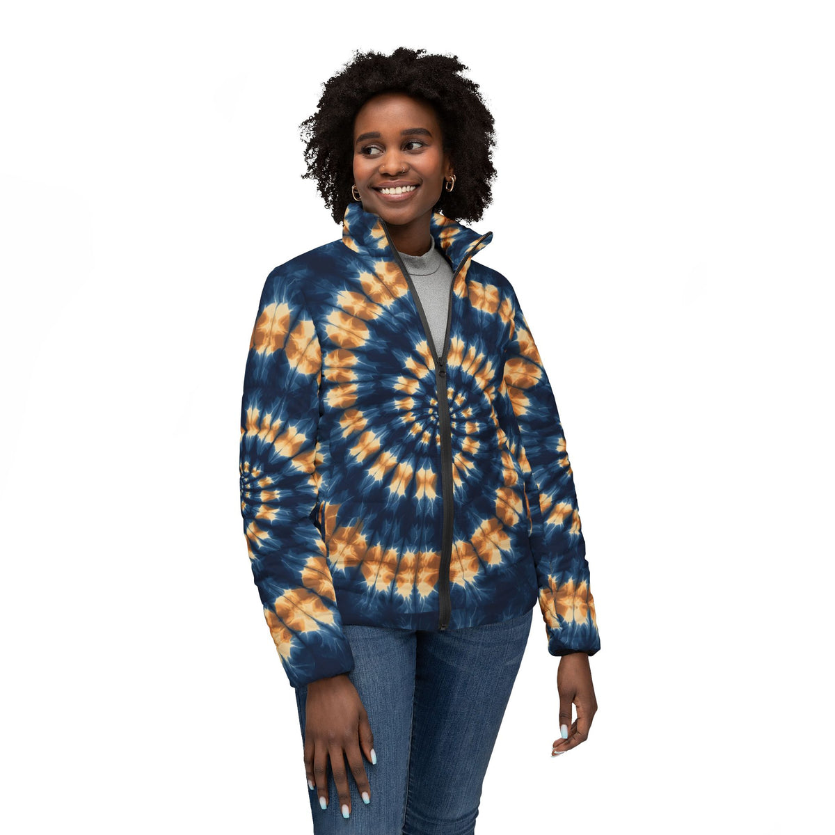 Women’s Puffer Jacket (AOP)