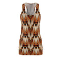 Women's Cut & Sew Racerback Dress (AOP)