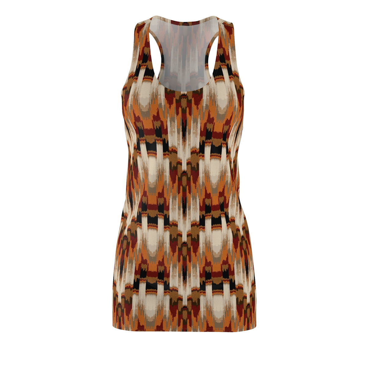 Women's Cut & Sew Racerback Dress (AOP)