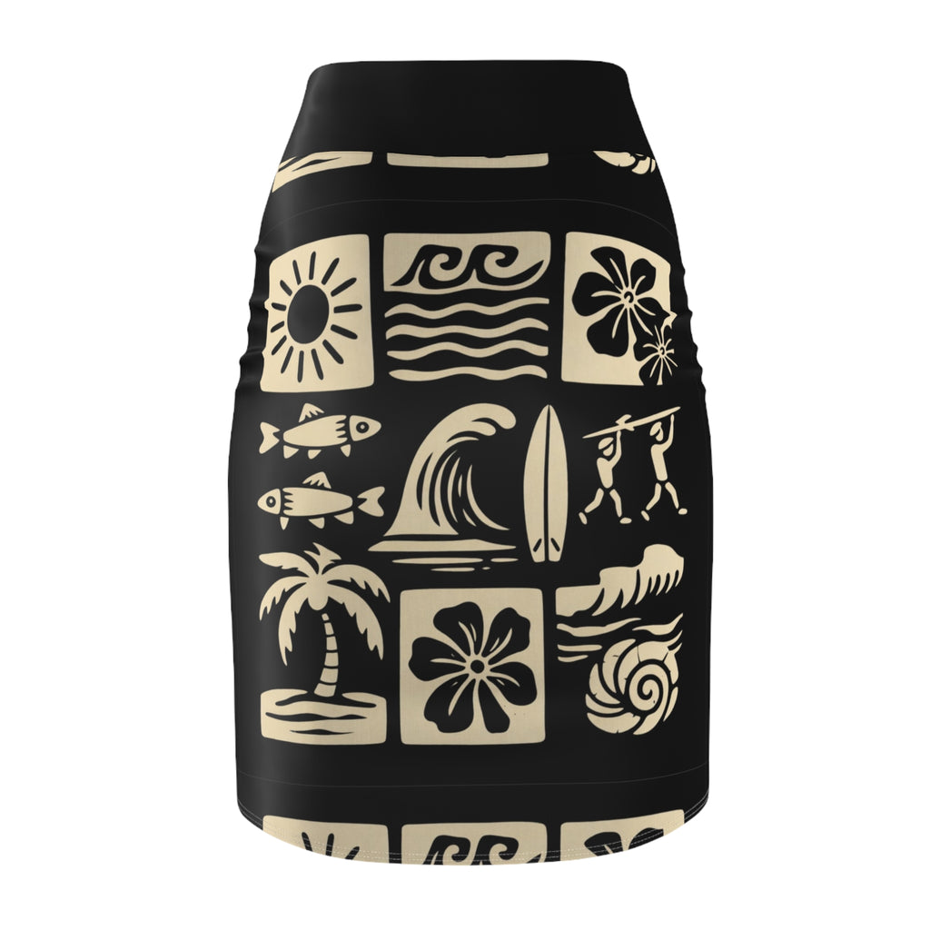 Women's Pencil Skirt (AOP)