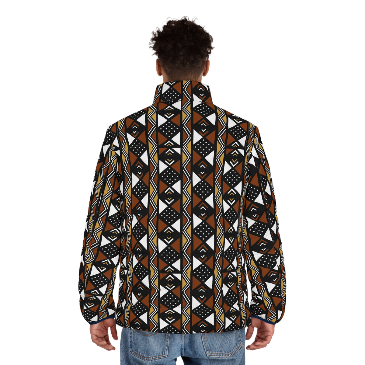 Men's Puffer Jacket (AOP)