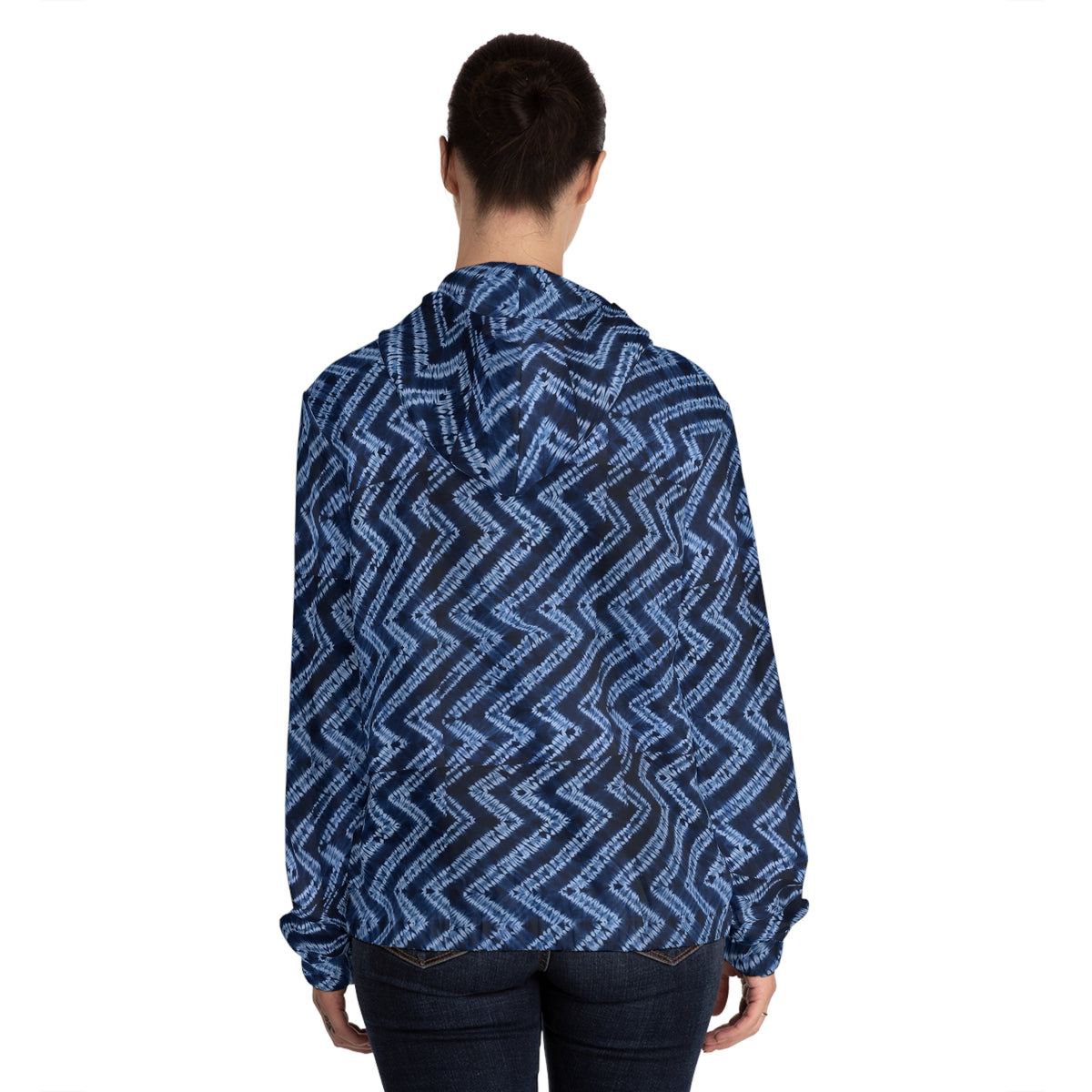 Women’s Full-Zip Hoodie (AOP)