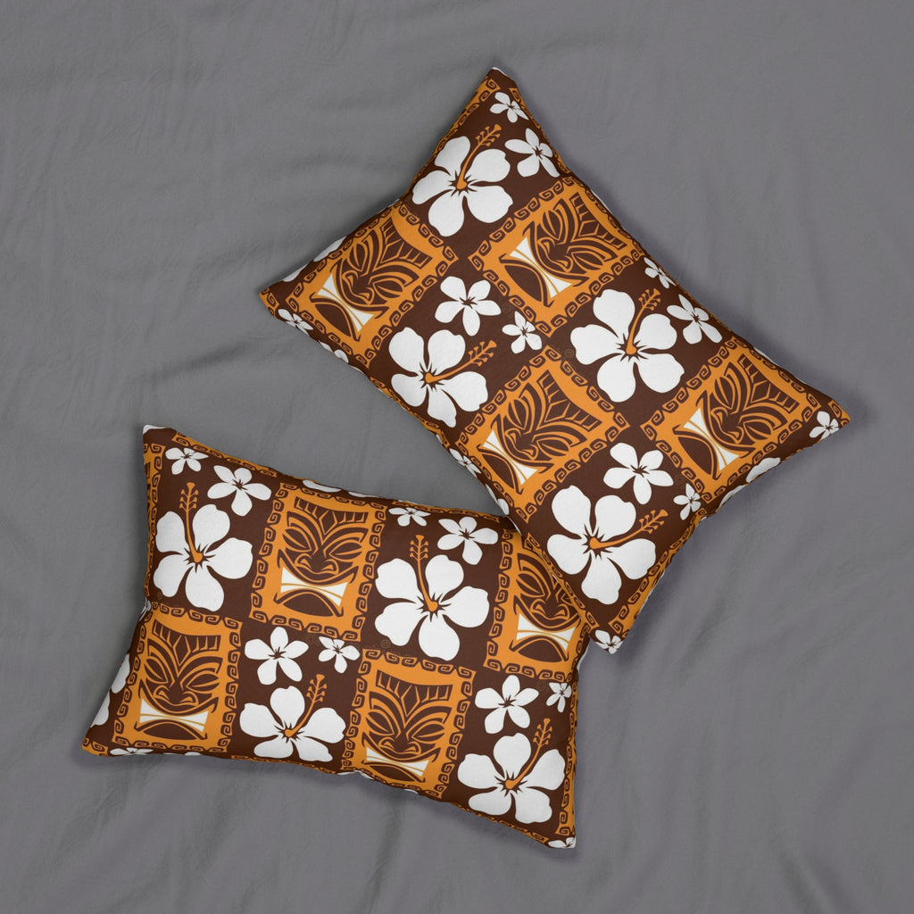 Spun Polyester Lumbar Pillow