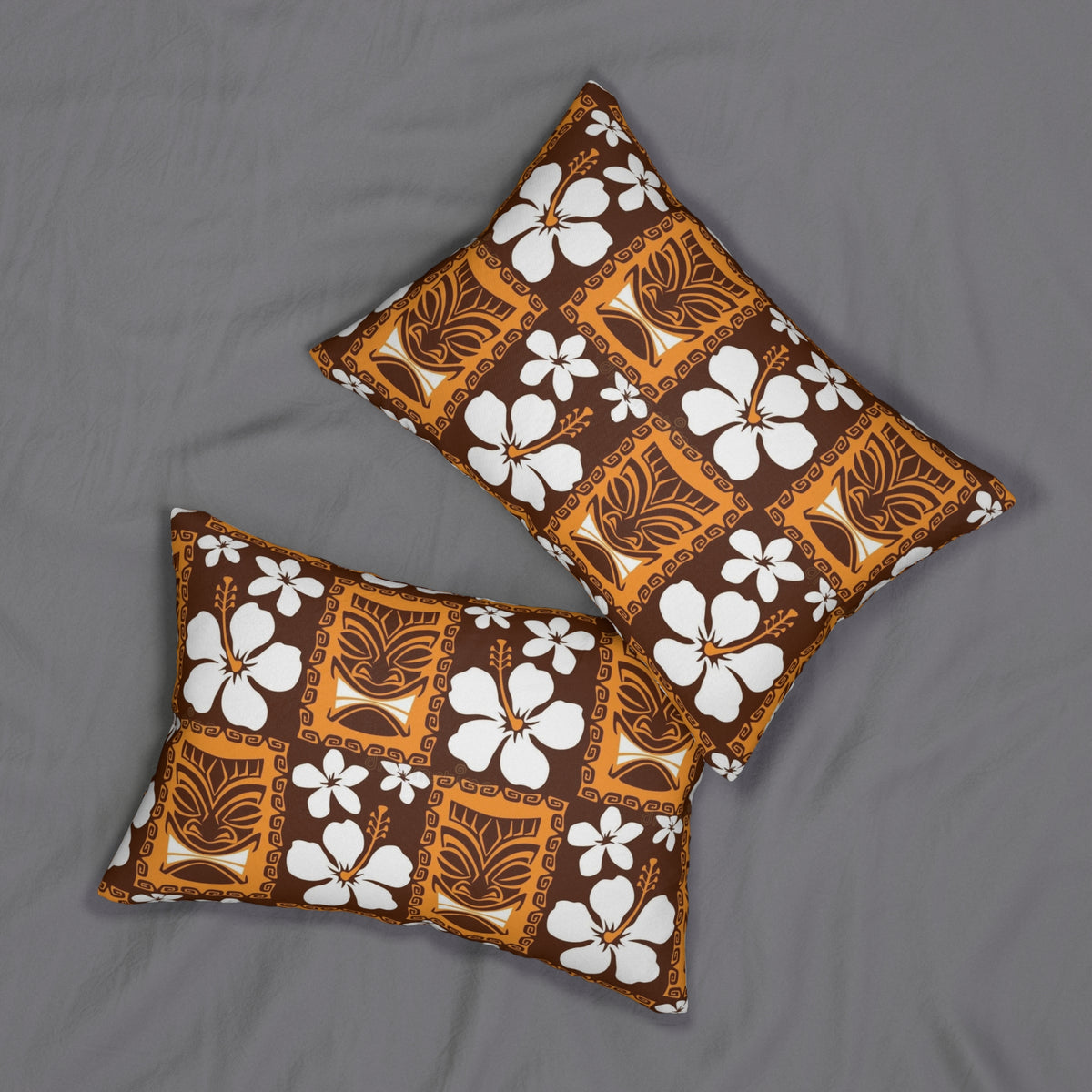 Spun Polyester Lumbar Pillow