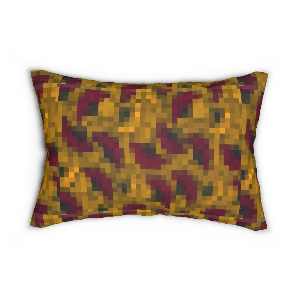 Spun Polyester Lumbar Pillow