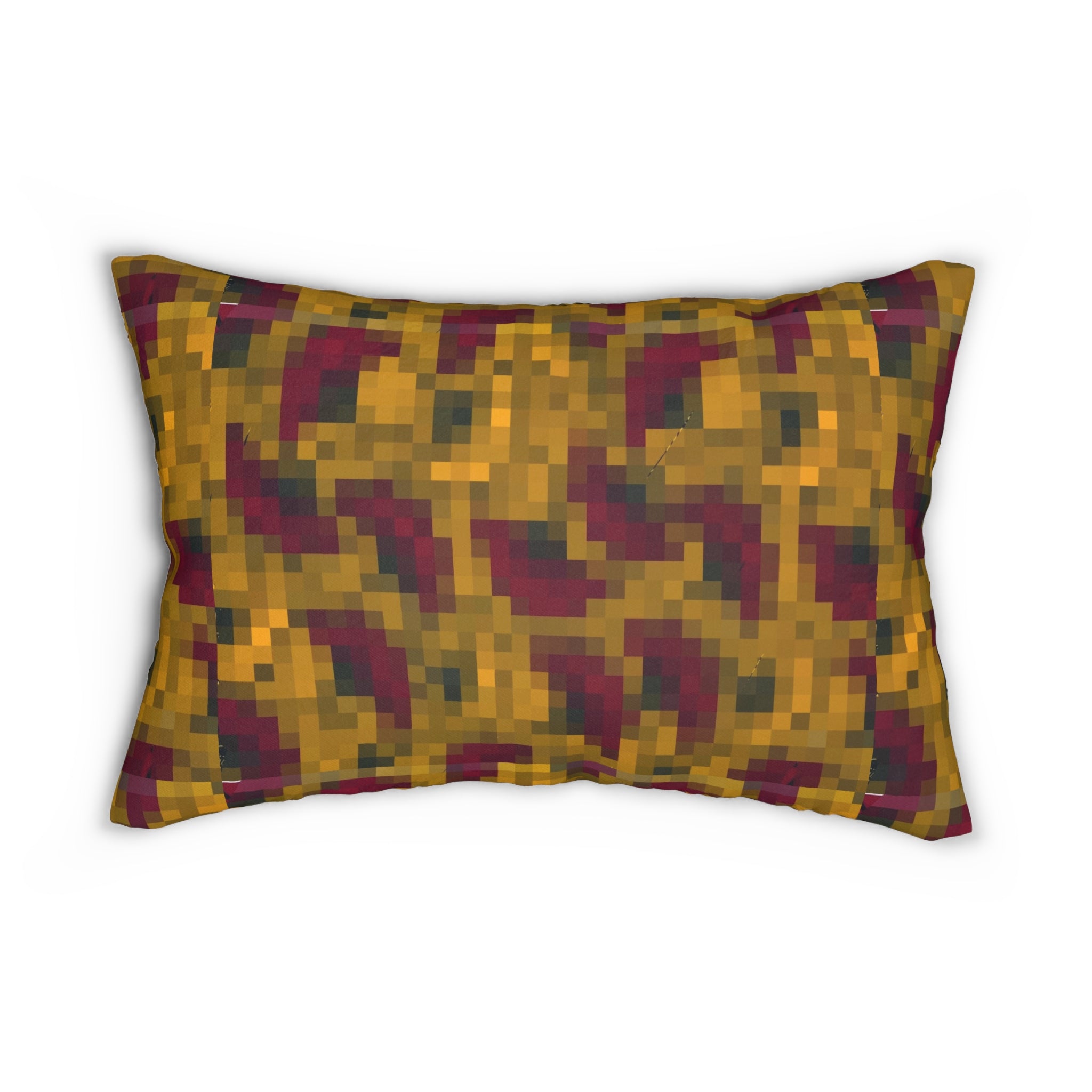 Spun Polyester Lumbar Pillow