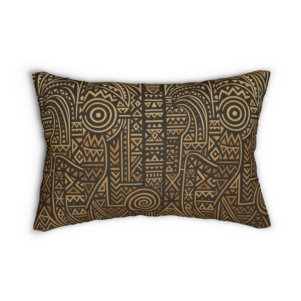 Spun Polyester Lumbar Pillow